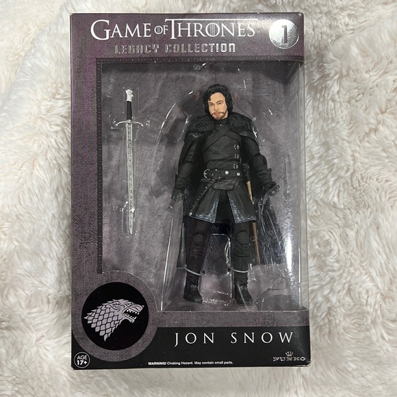 Game of thrones JON SNOW series 1 FUNKO - Picture 1 of 2